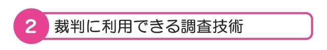 探偵 岐阜浮気調査相談室５つのポイント 2裁判証も認める調査技術.jpg