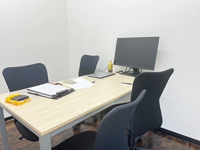 岐阜浮気調査相談室の面談コーナーの写真