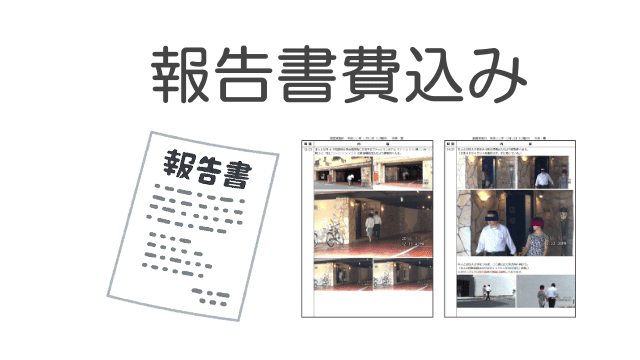 報告書費込み
