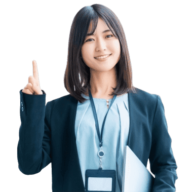 浮気問題を解決するために必要な5つのポイントを紹介する女性の写真