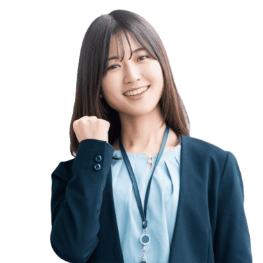 岐阜県全域に対応！「即日・24時間」浮気問題解決のための全サービスを案内する女性の写真