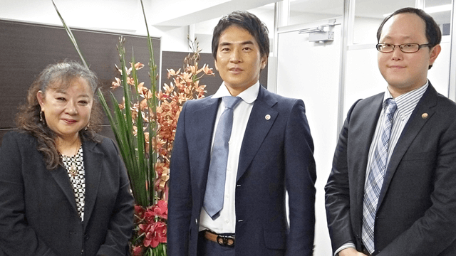 ウカイ＆パートナーズ法律事務所　鵜飼大弁護士　北川英佑弁護士　加藤なぎさ