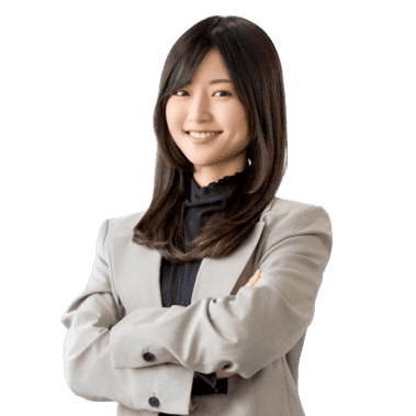 元裁判資料専門の探偵だから精度の高い調査・専門知識・知恵・交渉術を使って問題が解決できる事を案内する女性